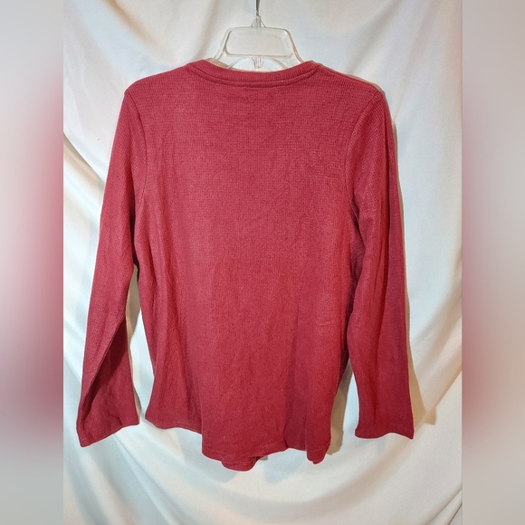 Kindred Bravely Ruby Long Sleeve Maternity Sleep Tee - Picture 2 of 7